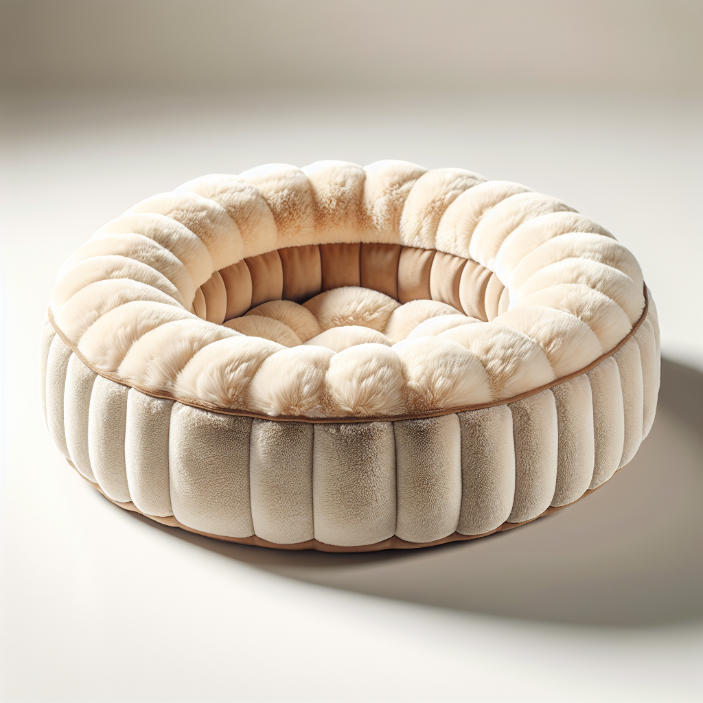 Lit Donut Apaisant Premium - Future Animal - Accessoire Premium pour Animaux