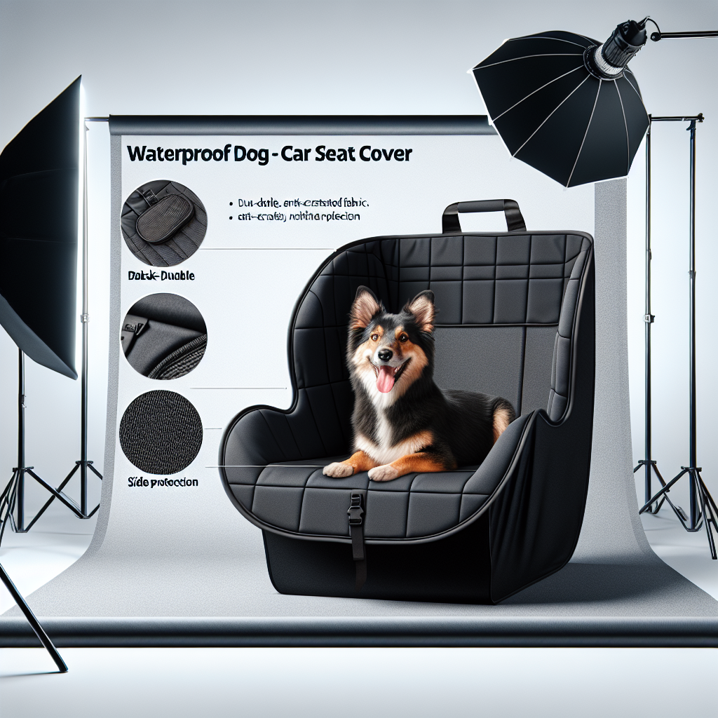 Housse Protection Siège Voiture - Future Animal - Accessoire Premium pour Animaux