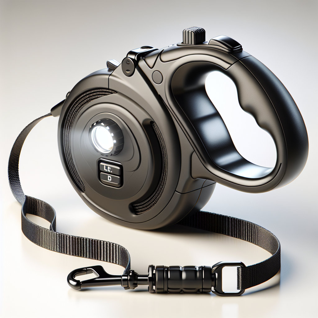 Laisse Rétractable LED - Future Animal - Accessoire Premium pour Animaux
