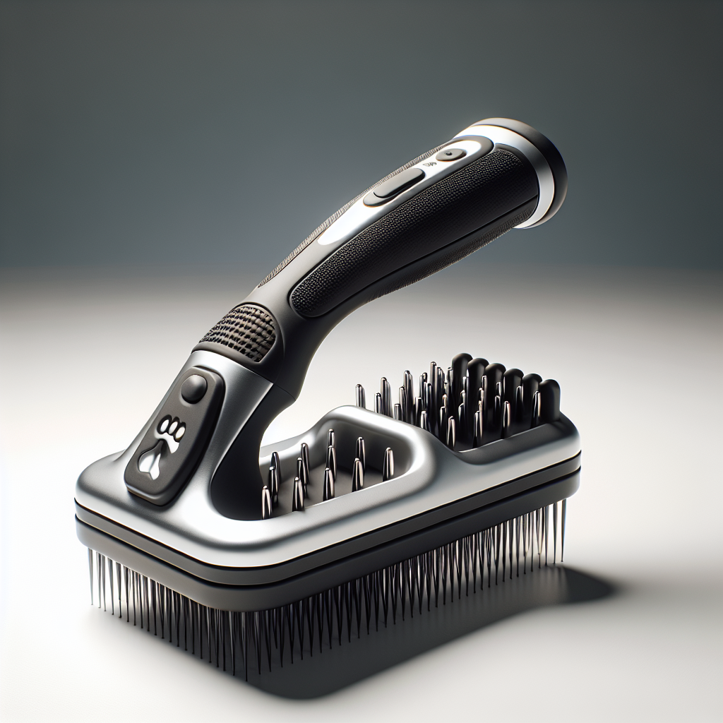 Brosse Auto-Nettoyante Slicker - Future Animal - Accessoire Premium pour Animaux