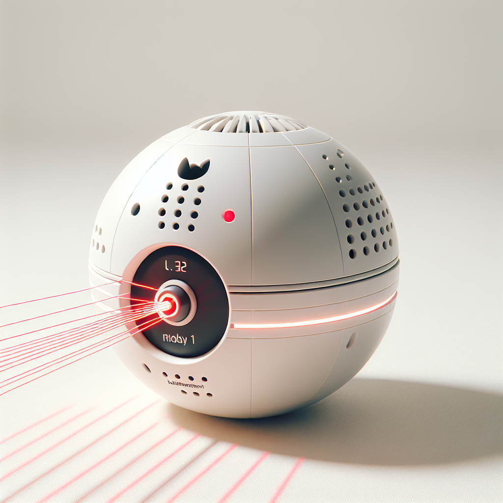 Jouet Laser Automatique Chat - Future Animal - Accessoire Premium pour Animaux