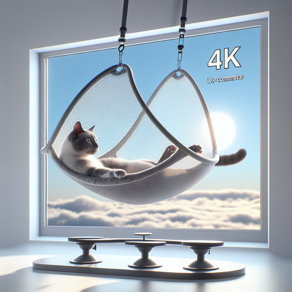 Hamac Fenêtre Chat - Future Animal - Accessoire Premium pour Animaux