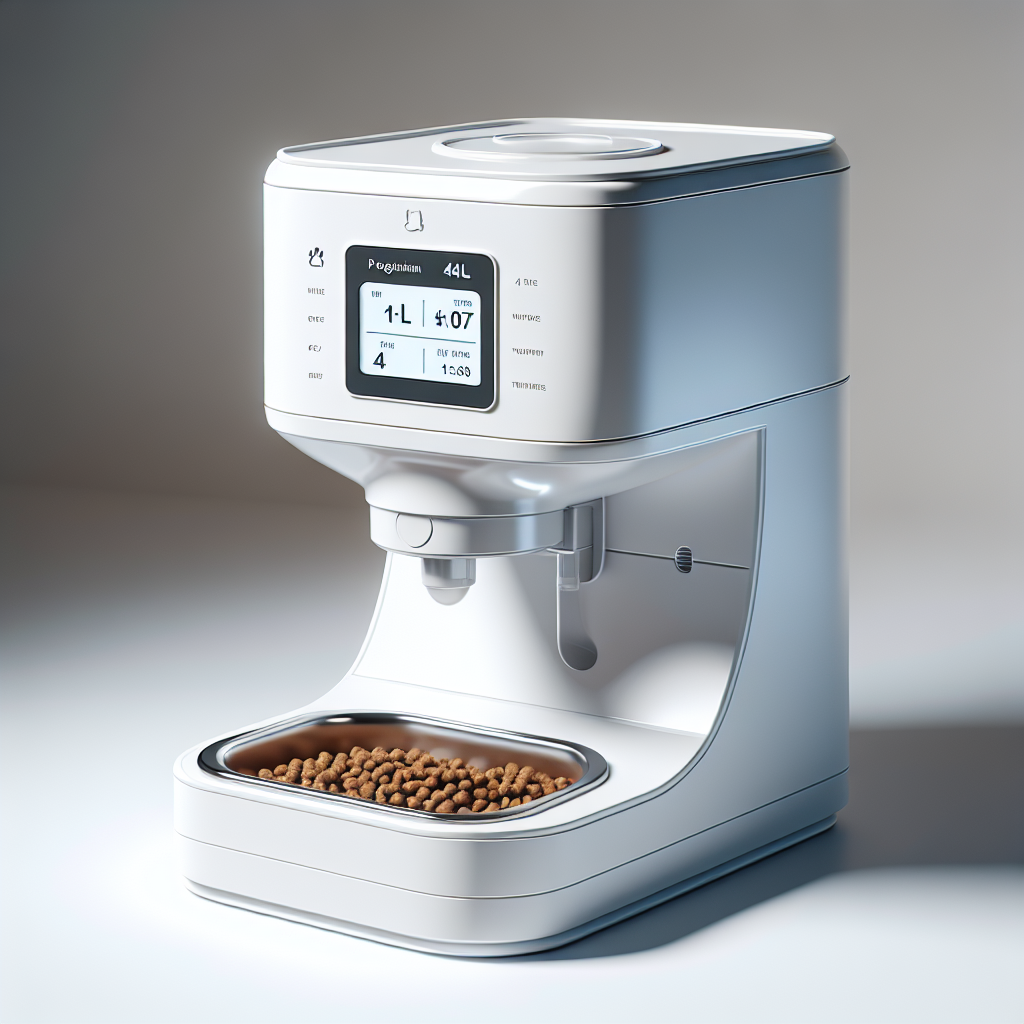 Distributeur Croquettes Automatique - Future Animal - Accessoire Premium pour Animaux