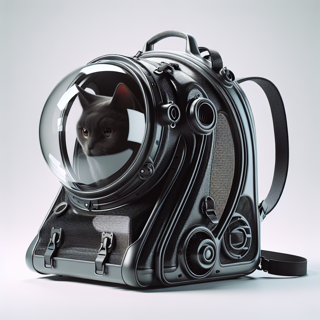 Sac à Dos Bulle Chat - Future Animal - Accessoire Premium pour Animaux