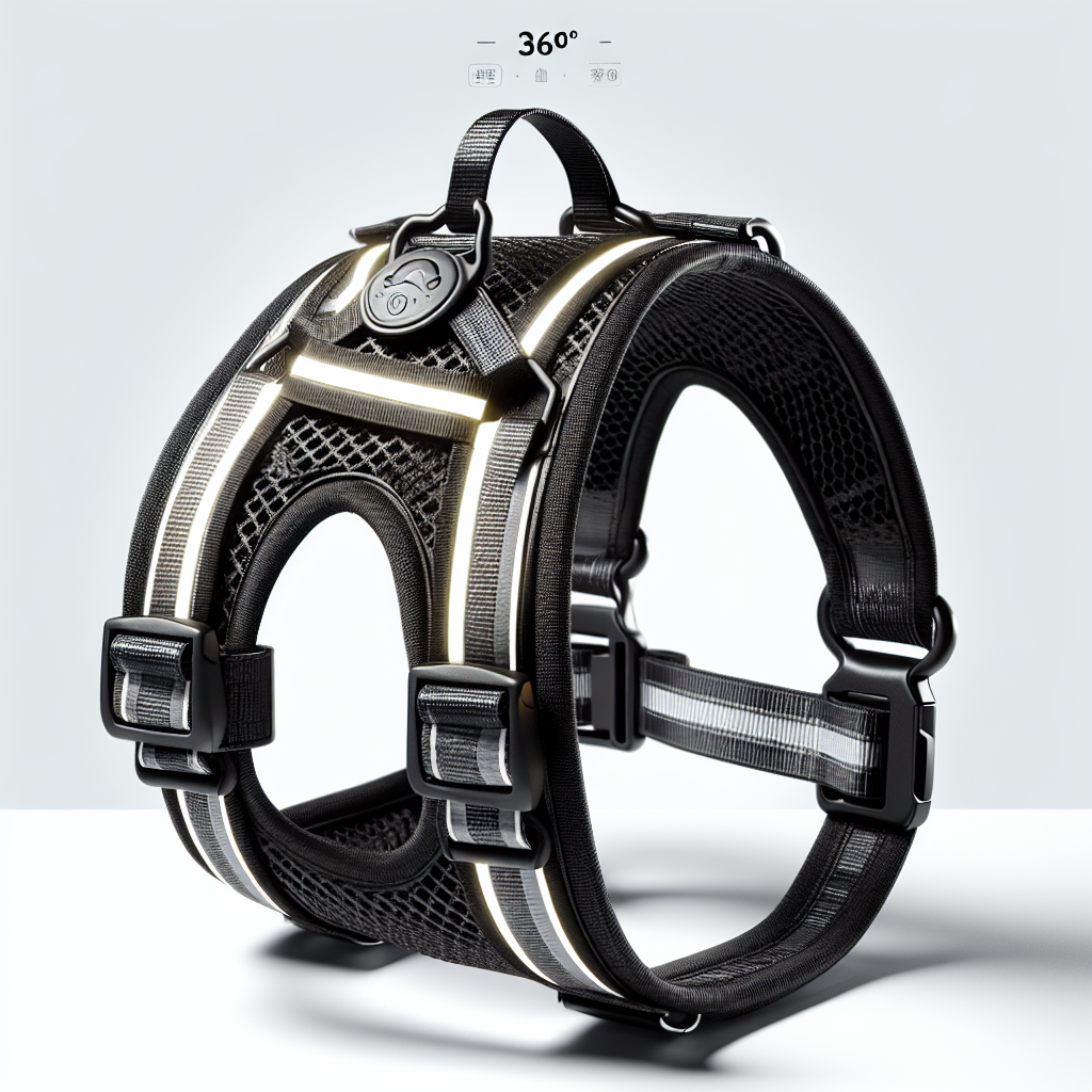 Harnais Anti-Traction Réfléchissant - Future Animal - Accessoire Premium pour Animaux