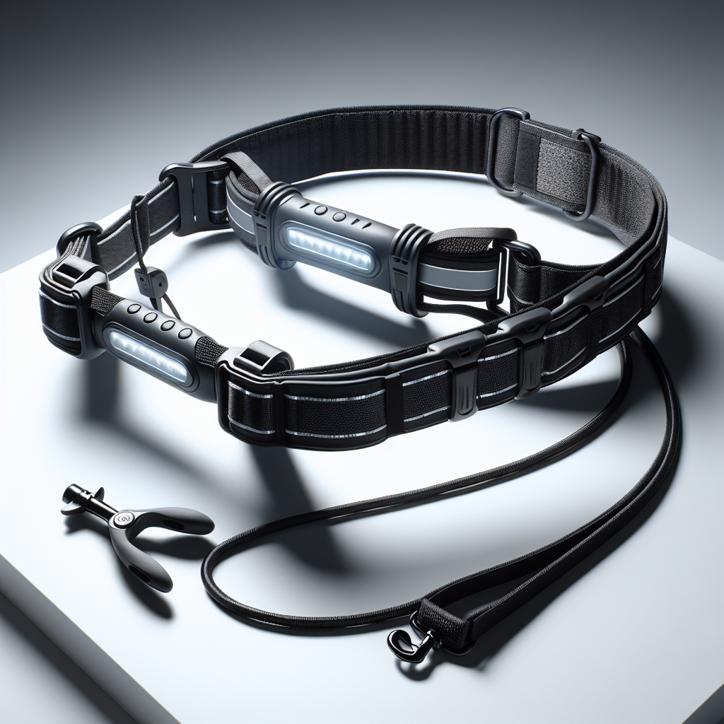 Laisse Mains Libres Running - Future Animal - Accessoire Premium pour Animaux