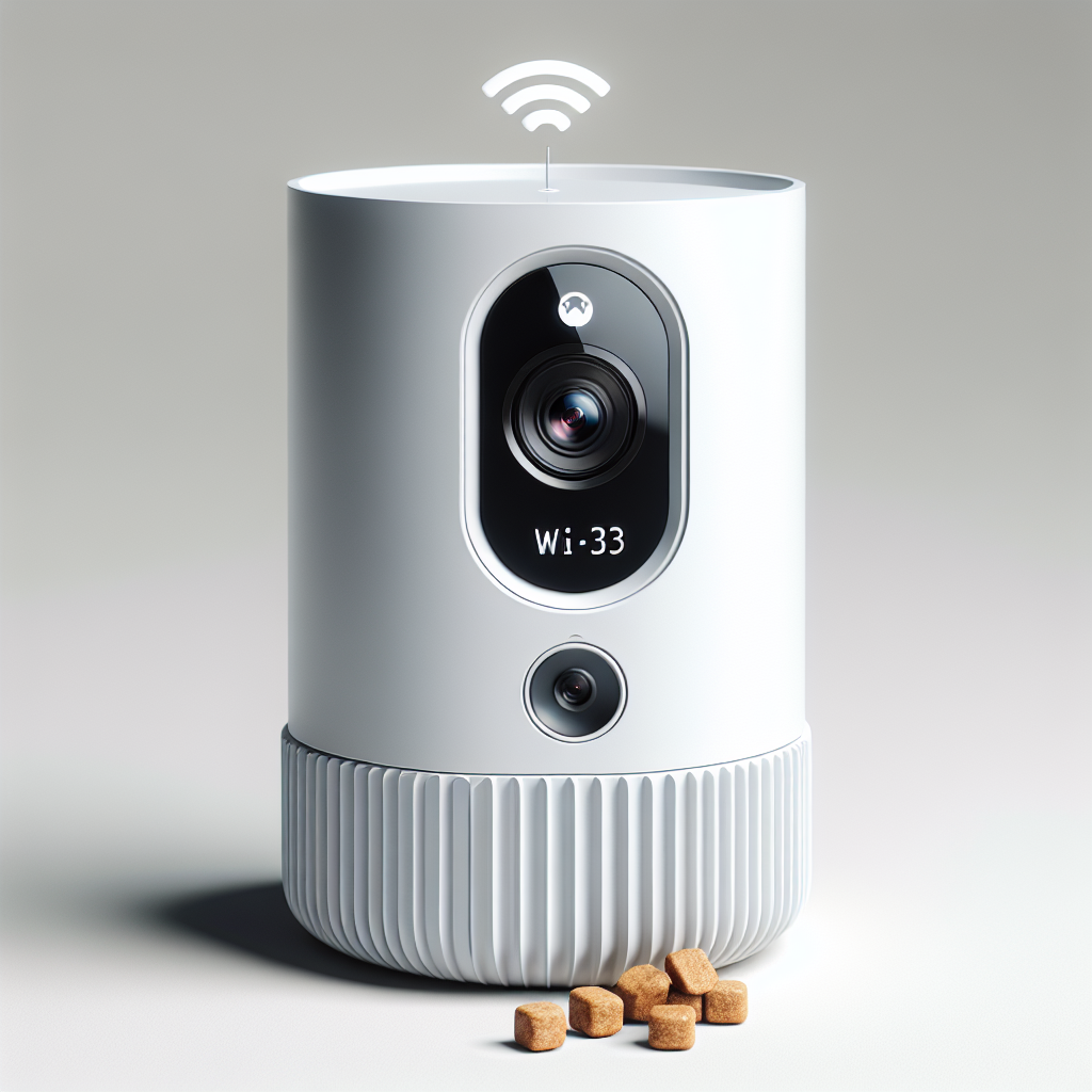 Caméra Surveillance Pet WiFi - Future Animal - Accessoire Premium pour Animaux