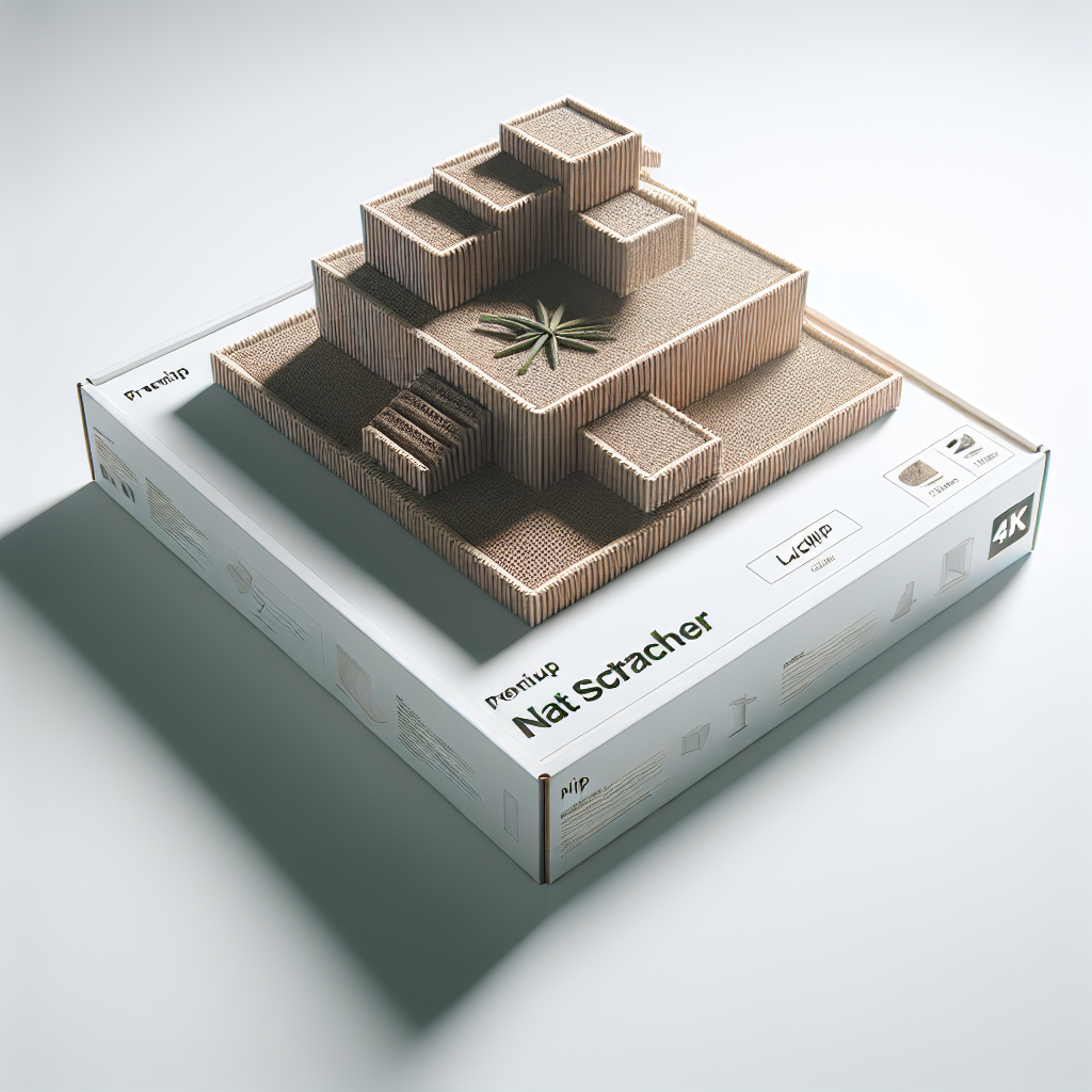 Griffoir Carton Premium - Future Animal - Accessoire Premium pour Animaux