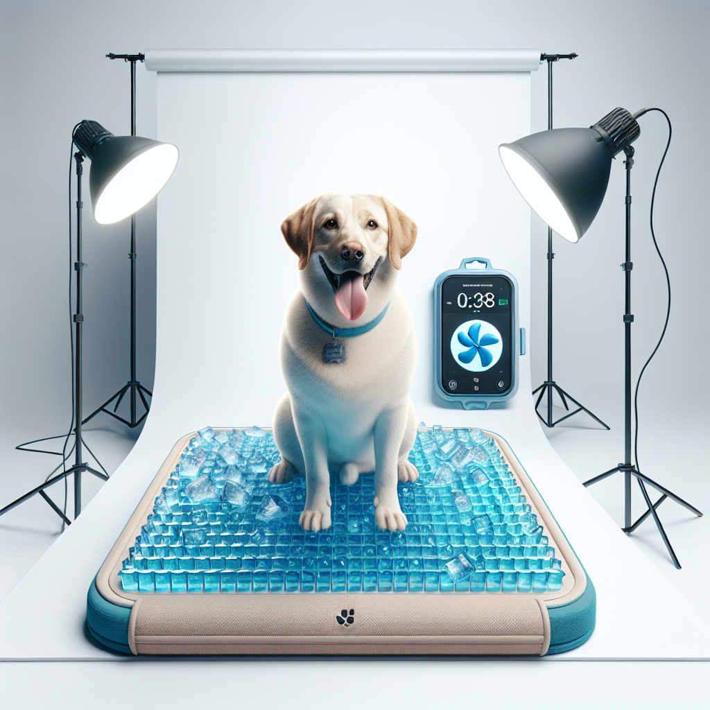 Tapis Rafraîchissant Auto-Refroidissant - Future Animal - Accessoire Premium pour Animaux