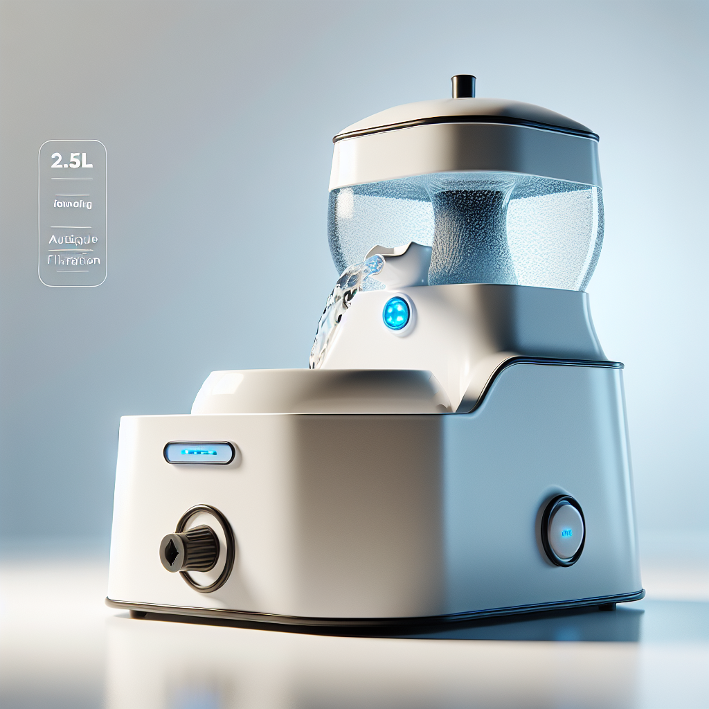 Fontaine à Eau 2.5L Chat - Future Animal - Accessoire Premium pour Animaux