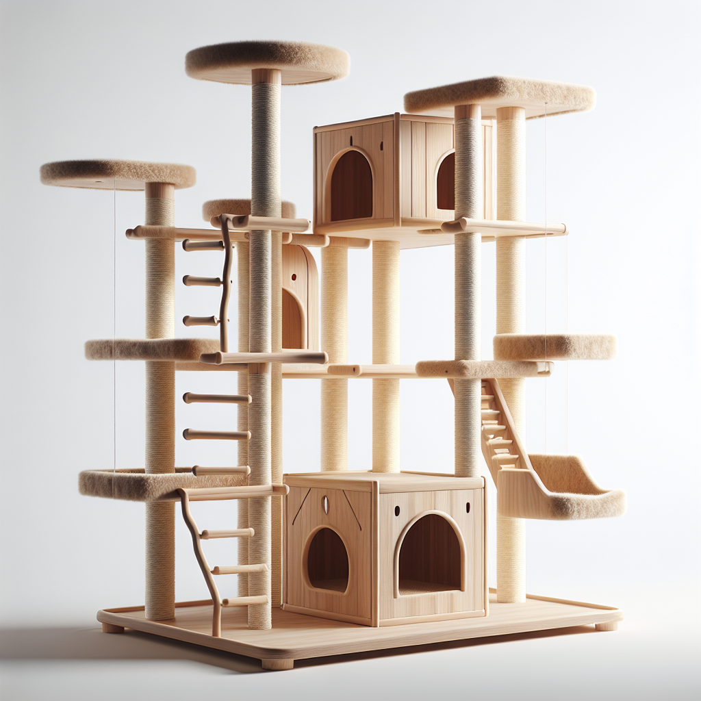 Arbre à Chat Design Scandinave - Future Animal - Accessoire Premium pour Animaux