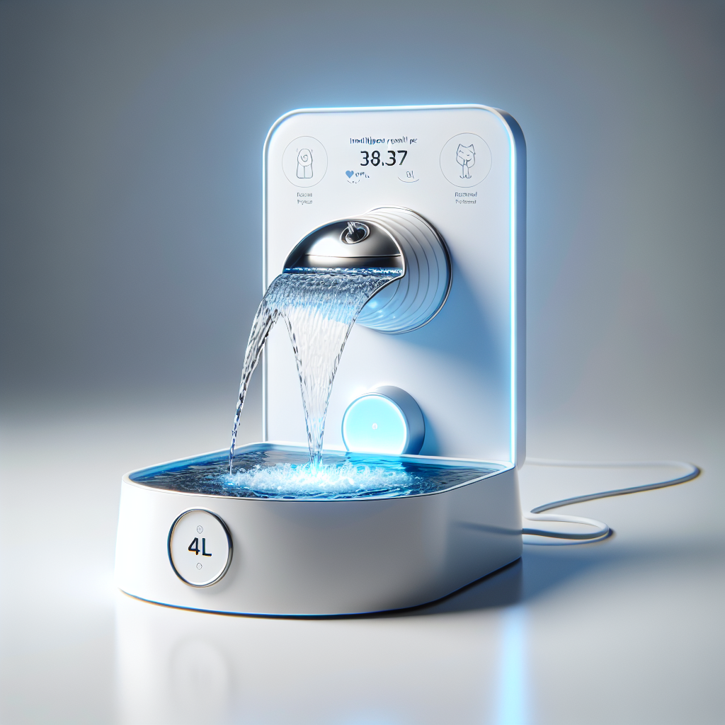 Fontaine à Eau Intelligente 3L - Future Animal - Accessoire Premium pour Animaux