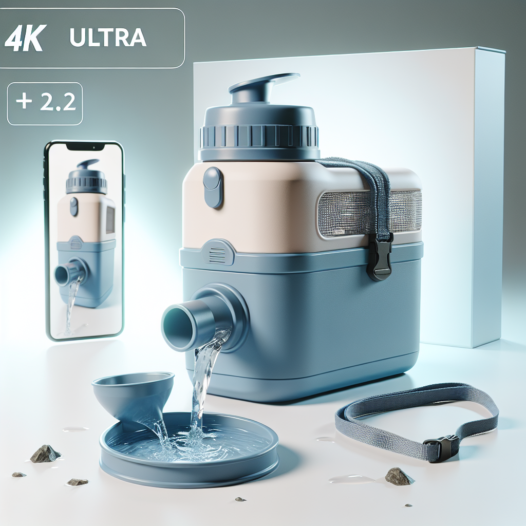 Bouteille d'Eau Portable Chien - Future Animal - Accessoire Premium pour Animaux