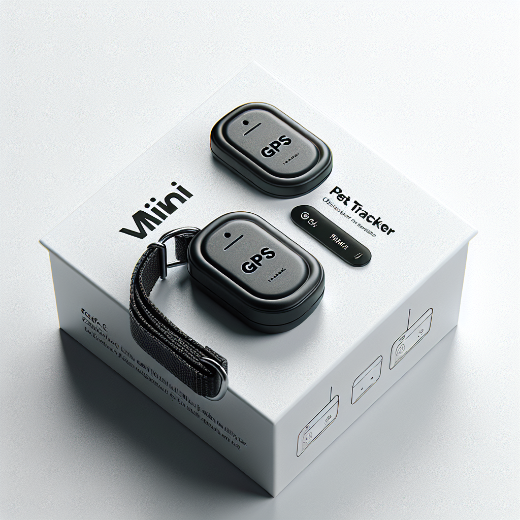 GPS Tracker Mini Collier - Future Animal - Accessoire Premium pour Animaux